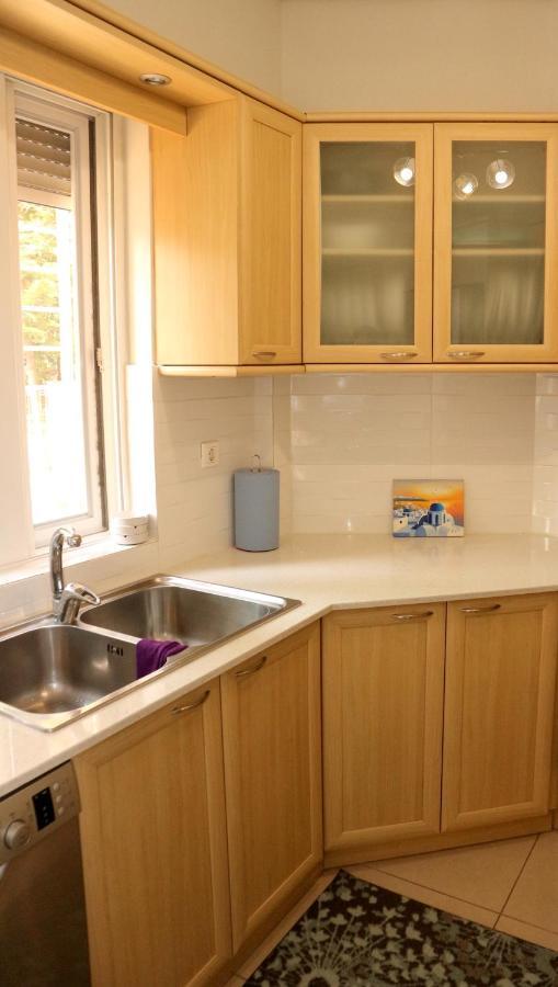 Modern Riviera Azure Residence Close To Beach أثينا المظهر الخارجي الصورة