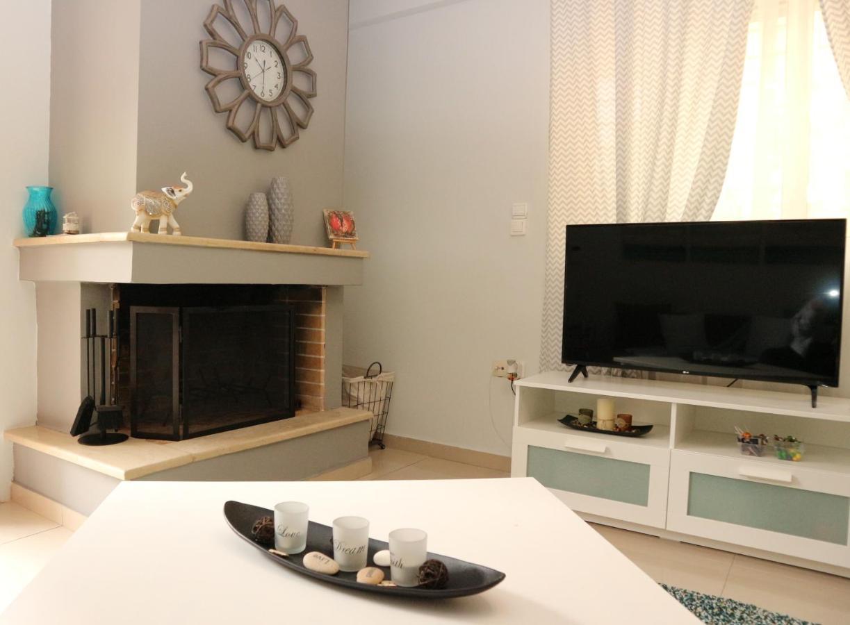 Modern Riviera Azure Residence Close To Beach أثينا المظهر الخارجي الصورة