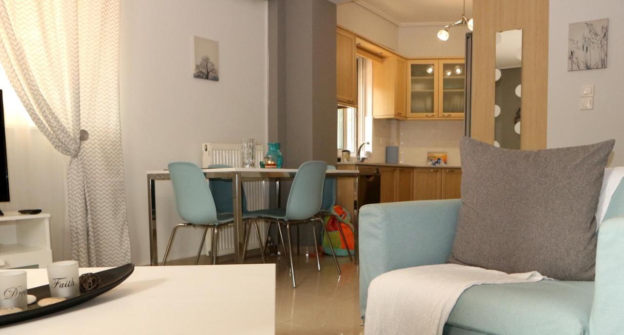 Modern Riviera Azure Residence Close To Beach أثينا المظهر الخارجي الصورة