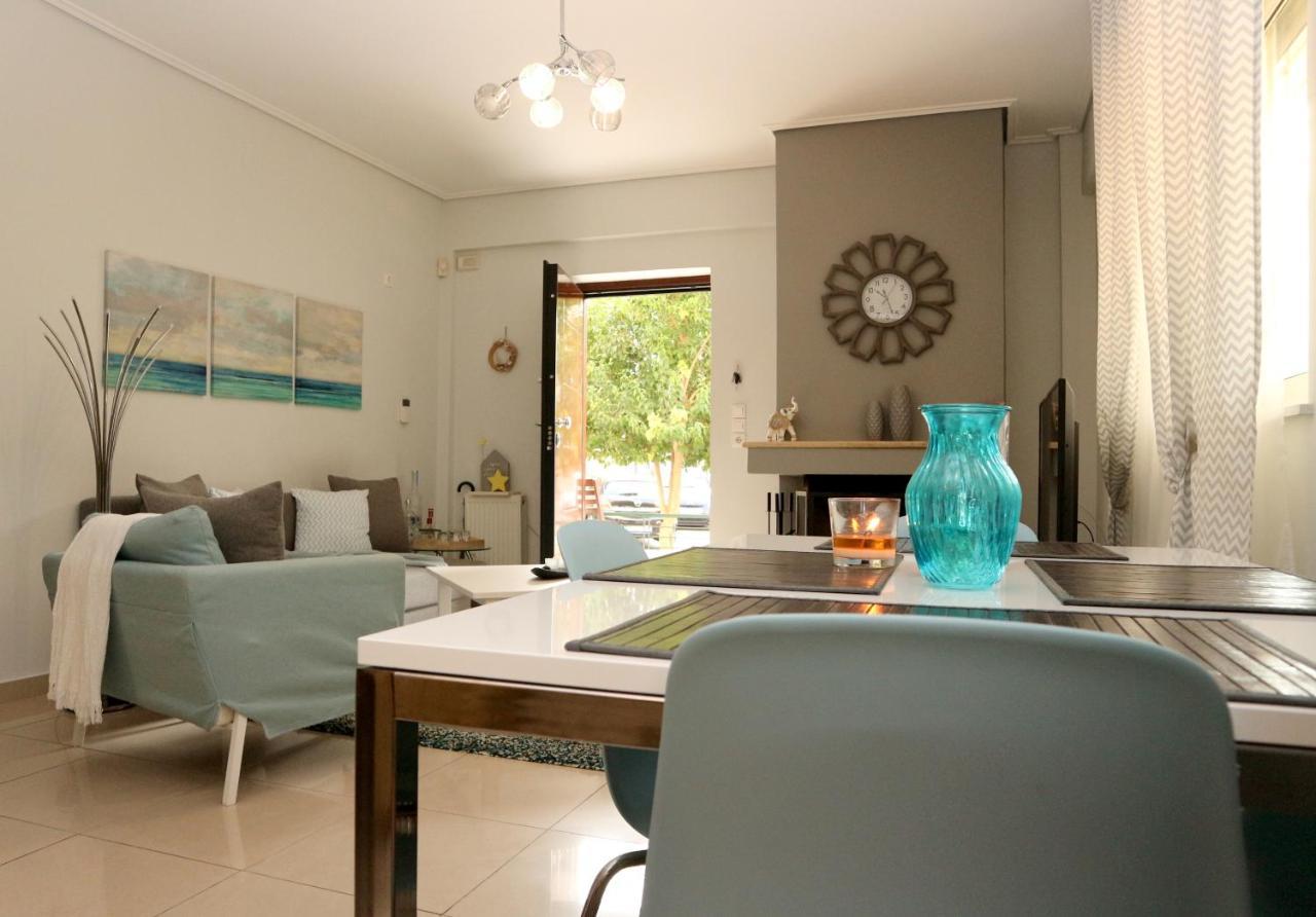 Modern Riviera Azure Residence Close To Beach أثينا المظهر الخارجي الصورة