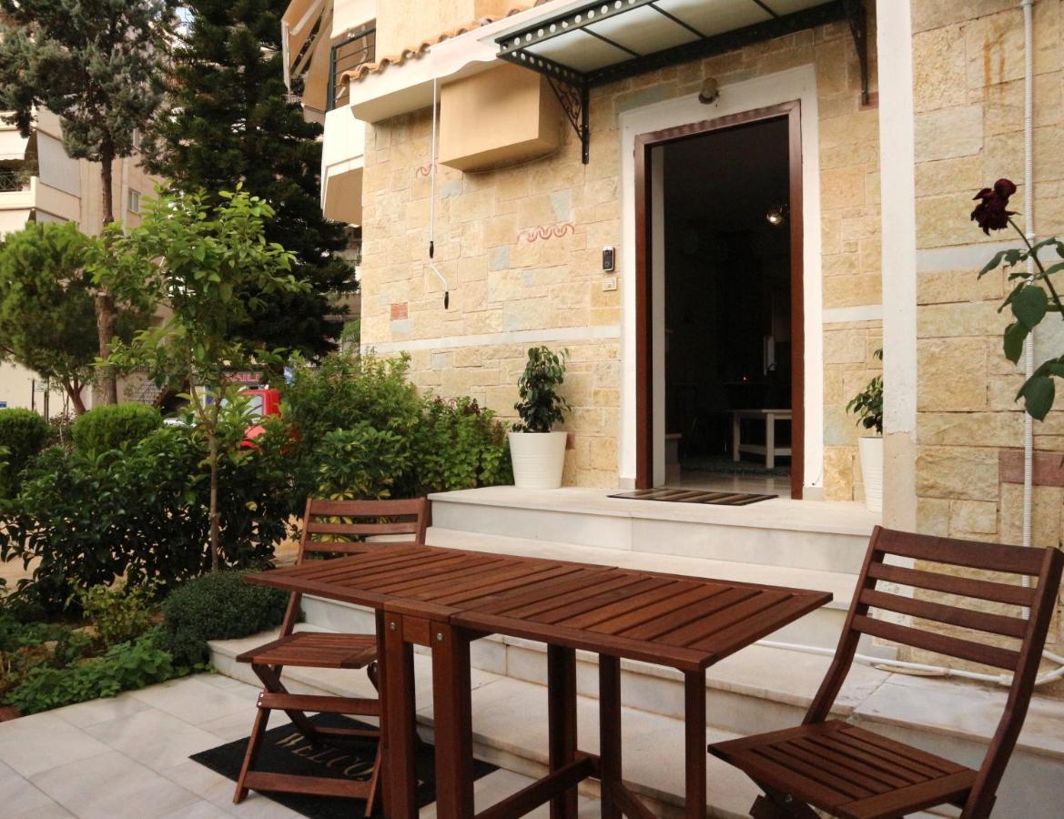 Modern Riviera Azure Residence Close To Beach أثينا المظهر الخارجي الصورة