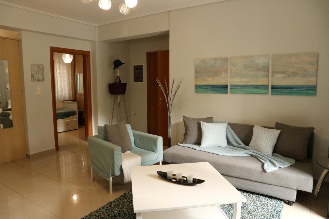 Modern Riviera Azure Residence Close To Beach أثينا المظهر الخارجي الصورة